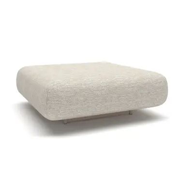 Fabric Cannes Medium Corner Sofa Set - Rectangular Marble Effect Coffee Table