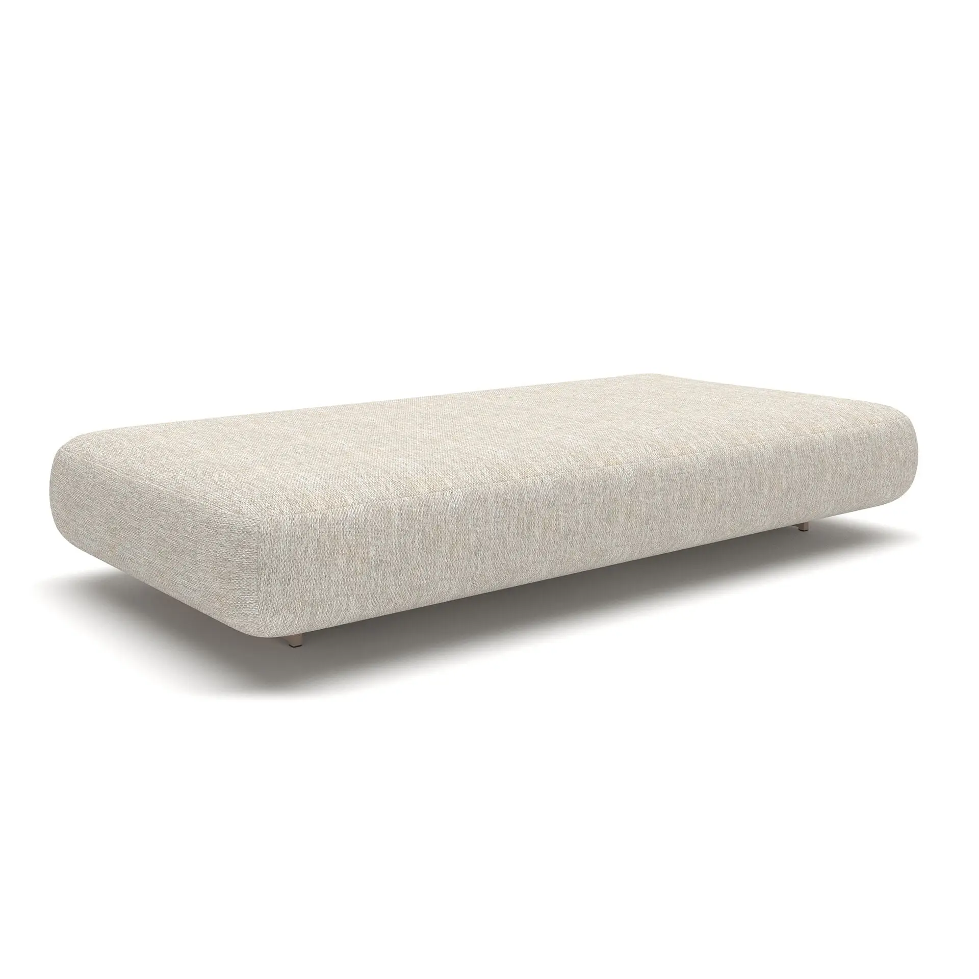 Fabric Cannes Small Corner Sofa Set - Rectangular Marble Effect Coffee Table