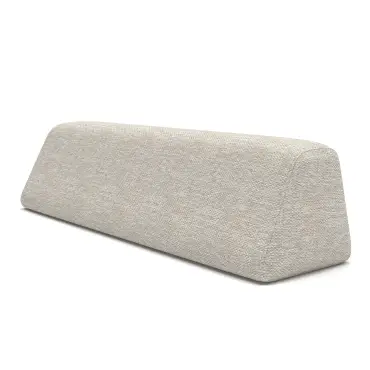 Fabric Cannes Small Corner Sofa Set - Rectangular Marble Effect Coffee Table