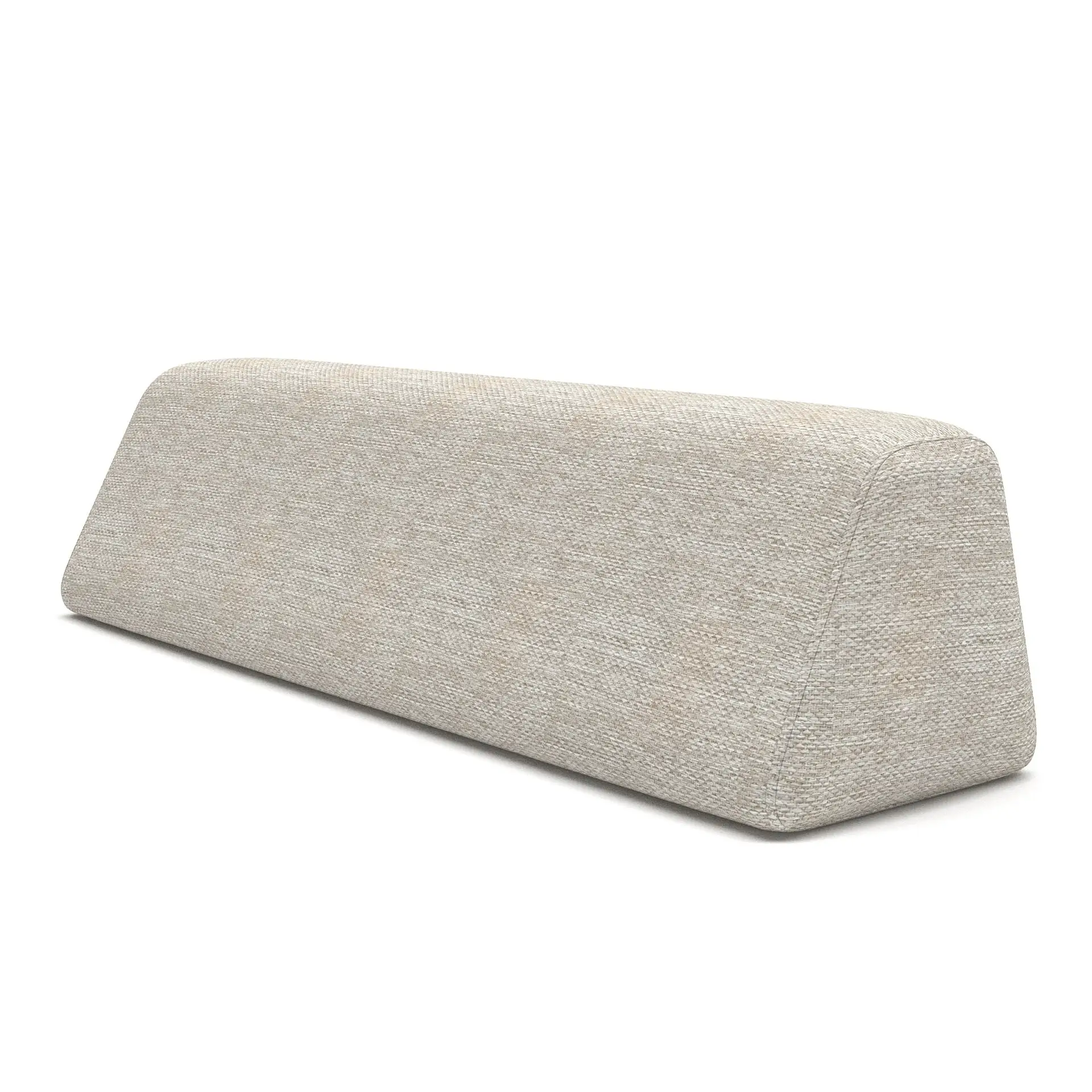 Fabric Cannes Small Corner Sofa Set - Rectangular Marble Effect Coffee Table
