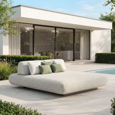 Fabric Cannes Daybed