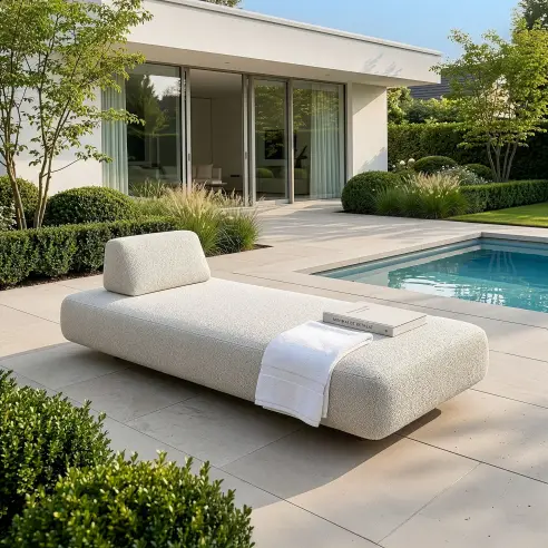 Fabric Cannes Sunlounger X 2