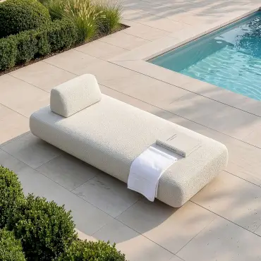 Fabric Cannes Sunlounger X 2