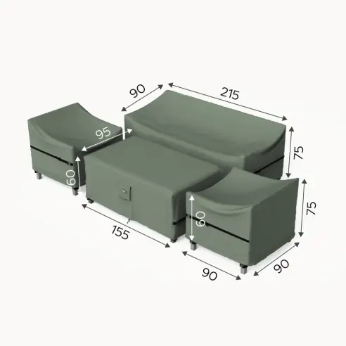 Protex Furniture Cover Pack for 3 Seater Sofa Lounge Dining Set Protex Furniture Cover Pack for 3 Seater Sofa Lounge Dining Set