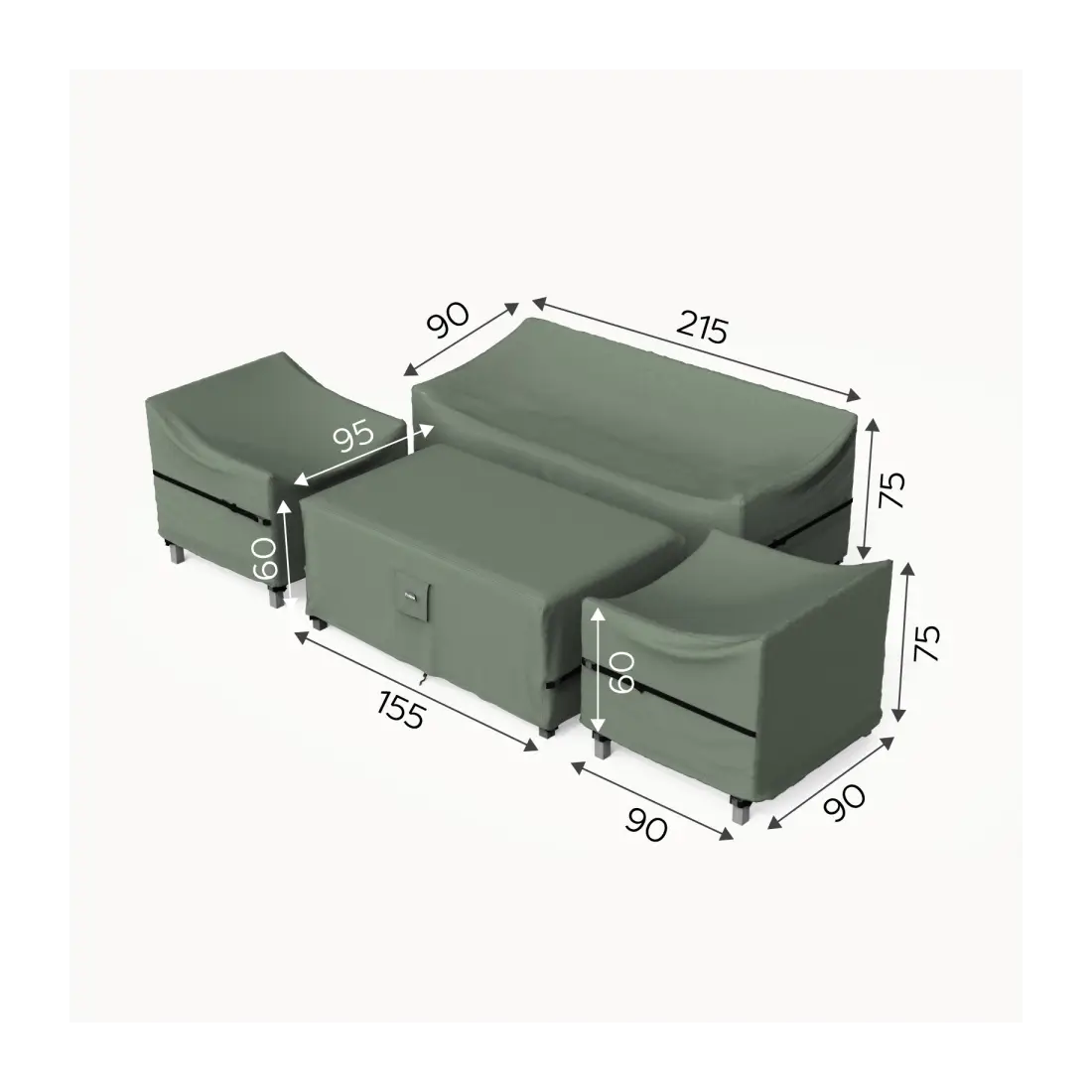 Protex Furniture Cover Pack for 3 Seater Sofa Lounge Dining Set Protex Furniture Cover Pack for 3 Seater Sofa Lounge Dining Set