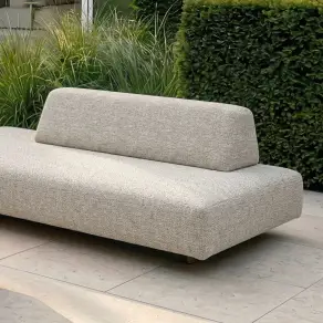 Fabric Cannes Large Sofa Backrest