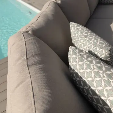 Fabric Pulse U-Shape Corner Dining Set - Rising Table