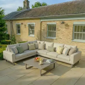 Fabric Ethos Large Corner Sofa Set
