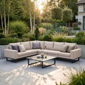 Fabric Ethos Large Corner Sofa Set