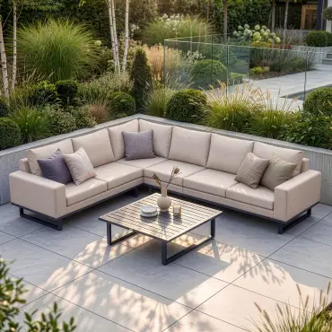 Fabric Ethos Large Corner Sofa Set