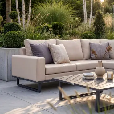 Fabric Ethos Large Corner Sofa Set