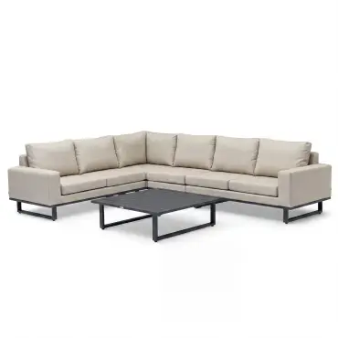 Fabric Ethos Large Corner Sofa Set