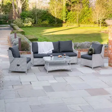 Talia Grande Rattan 3 Seater Sofa Set Lounging Set