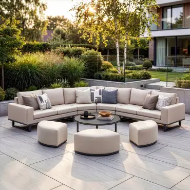 Fabric Ethos Grande Corner Sofa