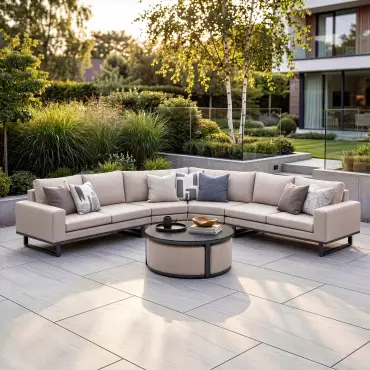 Fabric Ethos Grande Corner Sofa