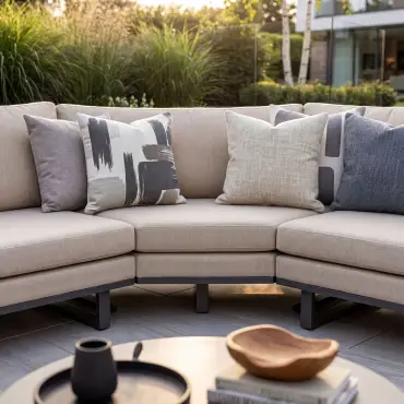 Fabric Ethos Grande Corner Sofa