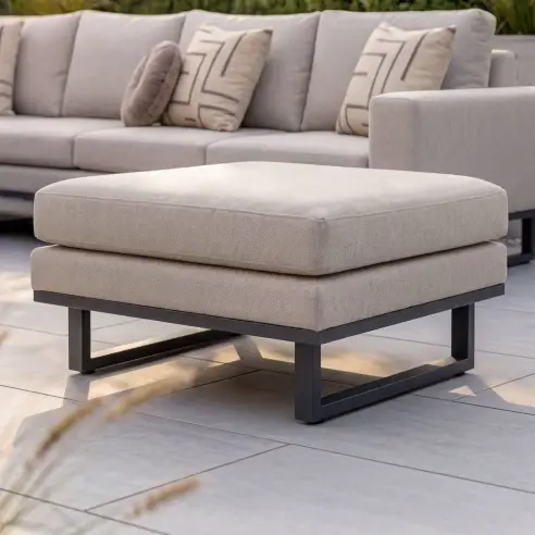Fabric Ethos Footstool Fabric Ethos Footstool