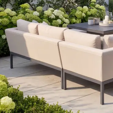 Pulse Square Corner Dining Rising Table