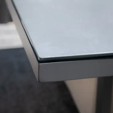 Pulse Square Corner Dining Rising Table