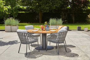 Nappa Grado  4 seat dining  - 1