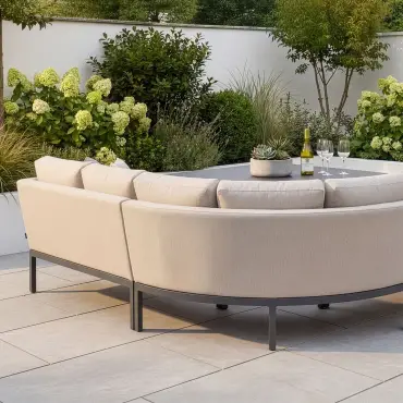 Pulse Deluxe Square Corner Dining Set