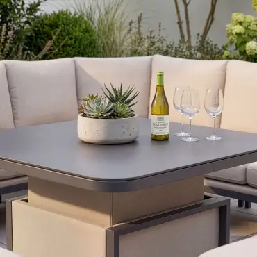 Pulse Deluxe Square Corner Dining Set