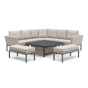 Pulse Deluxe Square Corner Dining Set