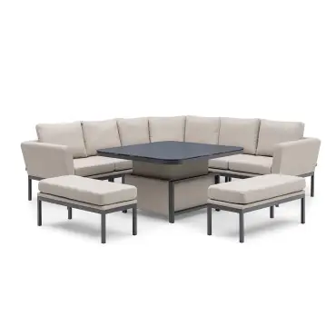 Pulse Deluxe Square Corner Dining Set