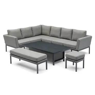 Pulse Rectangular Corner Dining & Rising Table