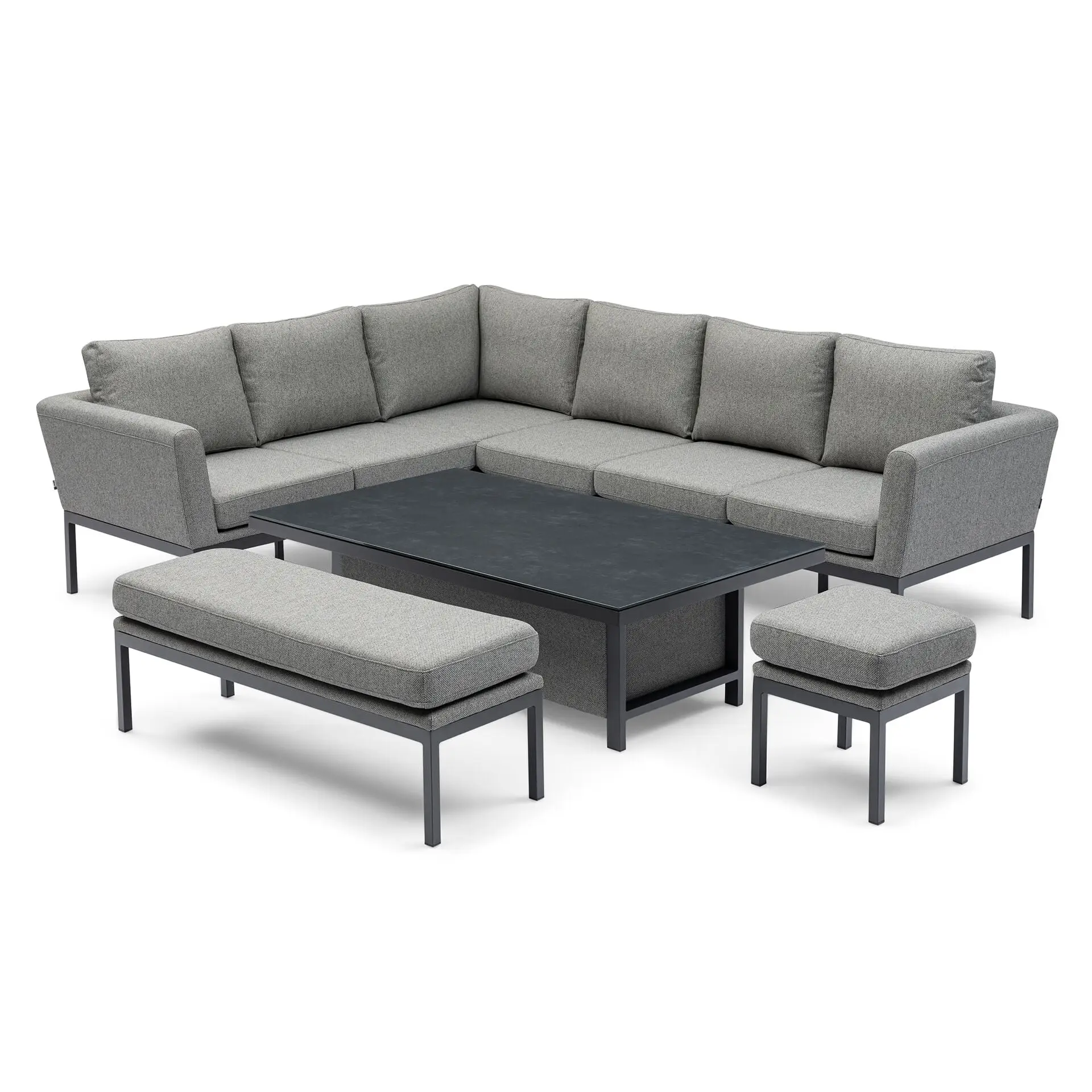 Pulse Rectangular Corner Dining & Rising Table