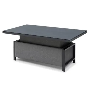 Pulse Rectangular Corner Dining & Rising Table