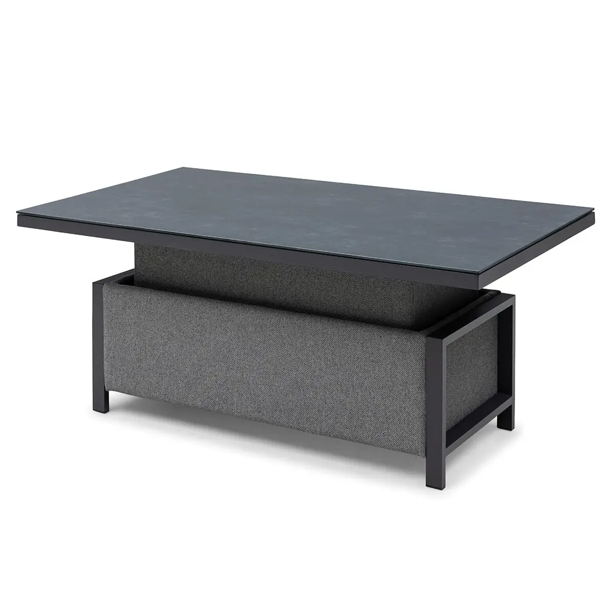 Pulse Rectangular Corner Dining & Rising Table