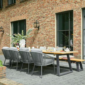 Grado Nappa 6 seater dining  - 16