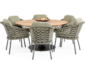 Grado Nappa 6 seater dining  - 1