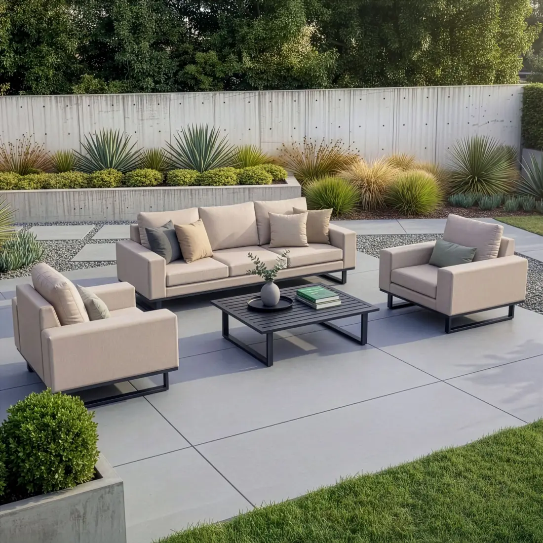 Ethos 3 Seat Sofa Set Ethos 3 Seat Sofa Set