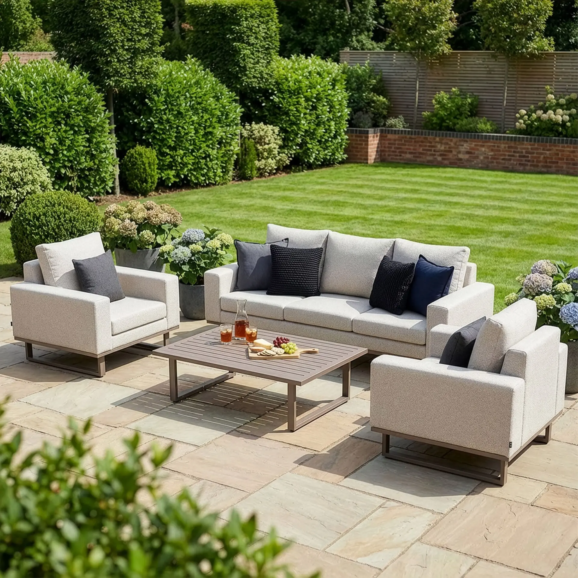 Ethos 3 Seat Sofa Set