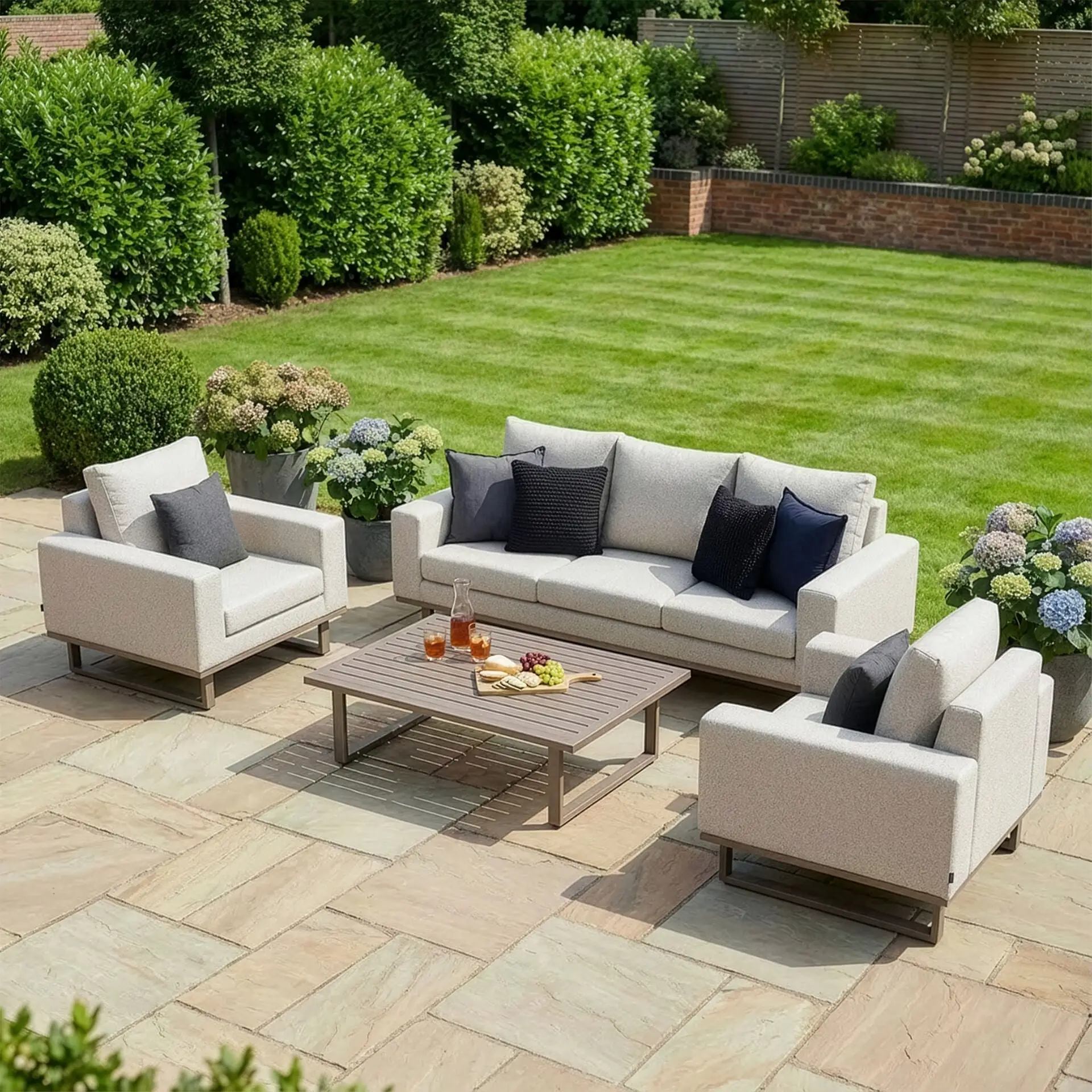 Ethos 3 Seat Sofa Set