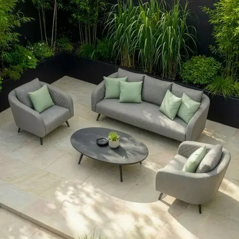 Ambition 3-Seat Sofa Set | Garden Furniture Spain