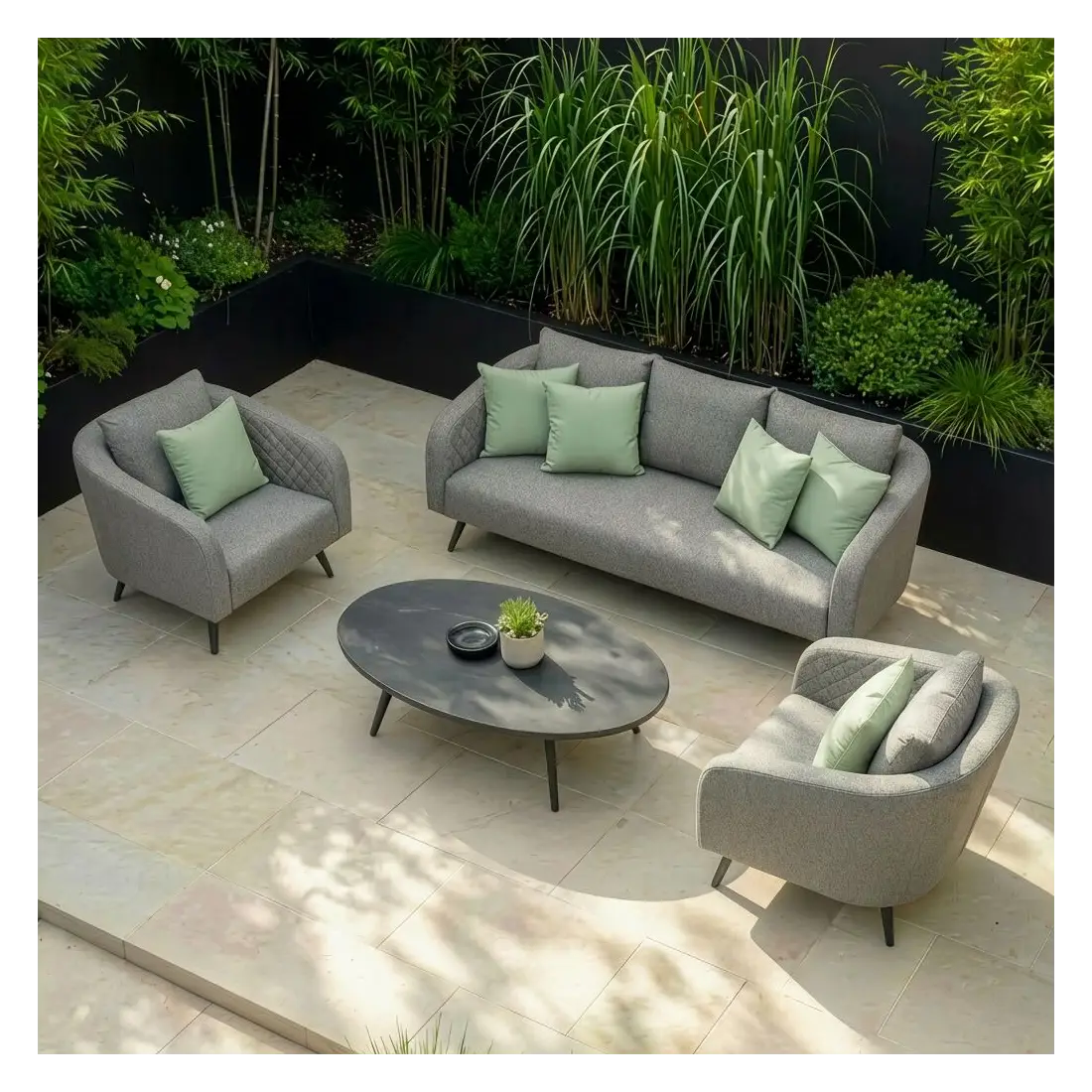 Ambition 3-Seat Sofa Set | Garden Furniture Spain