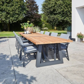 Ovada Nappa 8 Dining Set  - 11