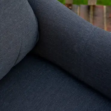 Duke Fabric Lounging Armchair