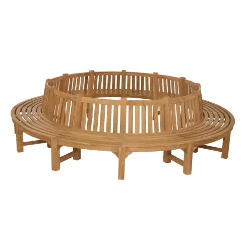 Large Circular Tree Bench Large Circular Tree Bench