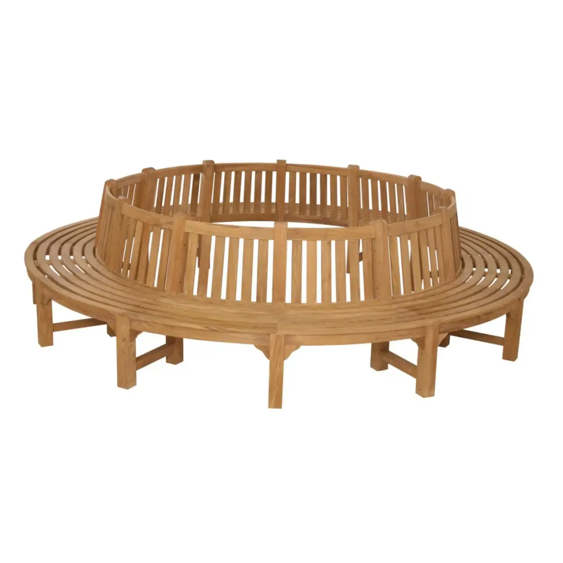 Large Circular Tree Bench Large Circular Tree Bench