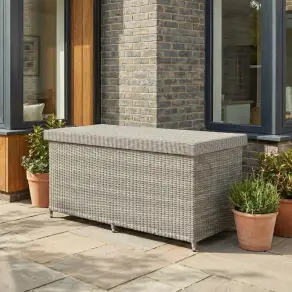 Large Talia Rattan Storage Box