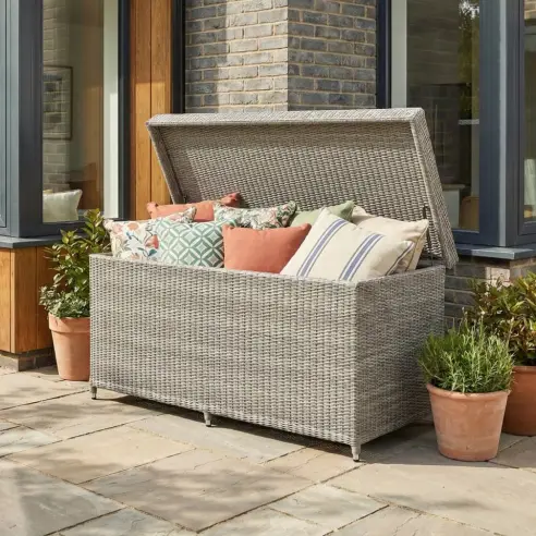 Large Talia Rattan Storage Box Large Talia Rattan Storage Box