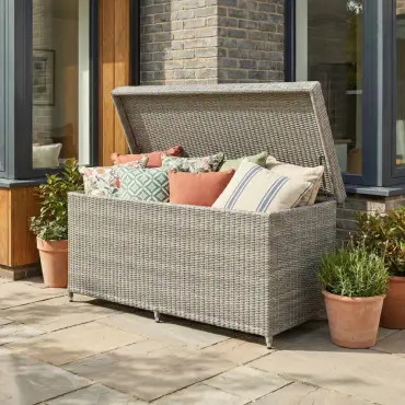 Large Talia Rattan Storage Box