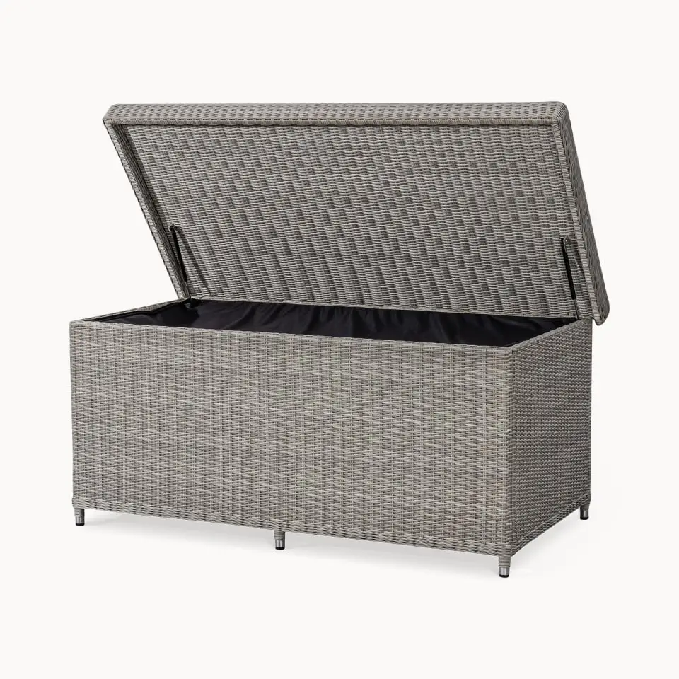 Large Talia Rattan Storage Box