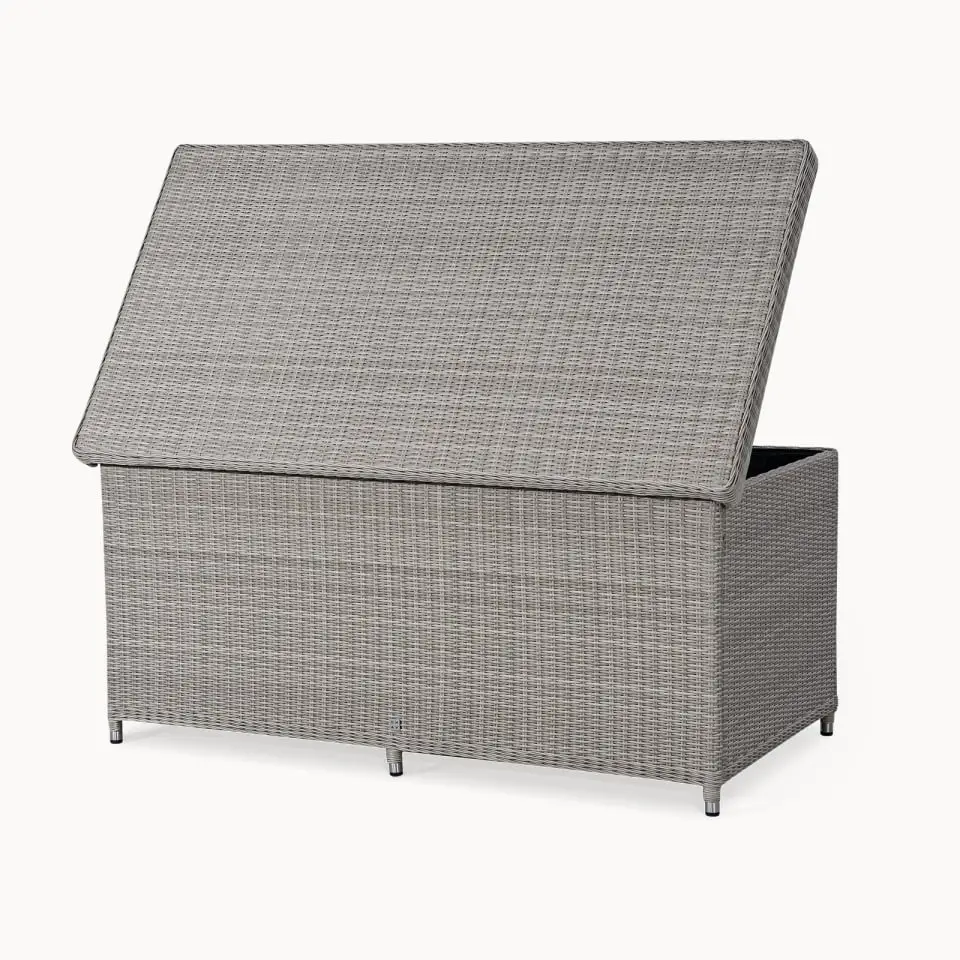 Large Talia Rattan Storage Box