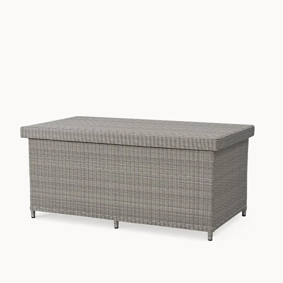 Large Talia Rattan Storage Box