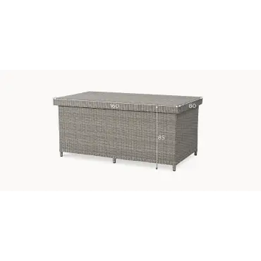 Large Talia Rattan Storage Box